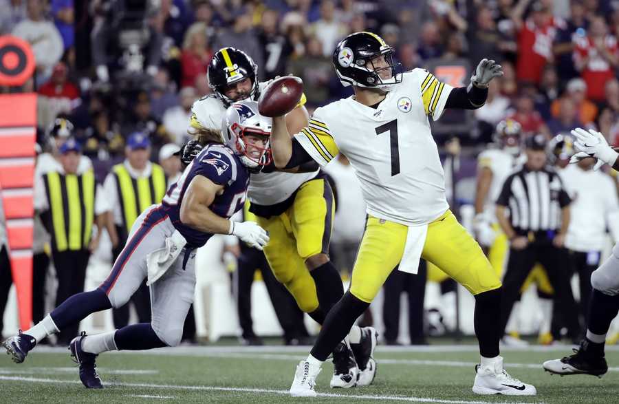 Image result for steelers patriots september 8