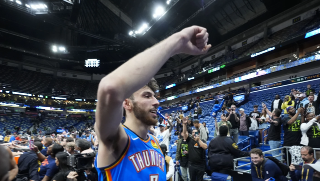Thunder brushed off questions about youth in playoff sweep - Vimarsana News
