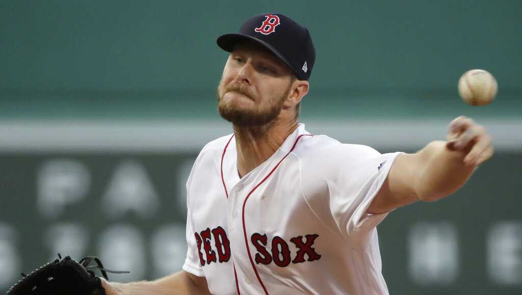 Red Sox Place Chris Sale On Injured List With Elbow Inflammation