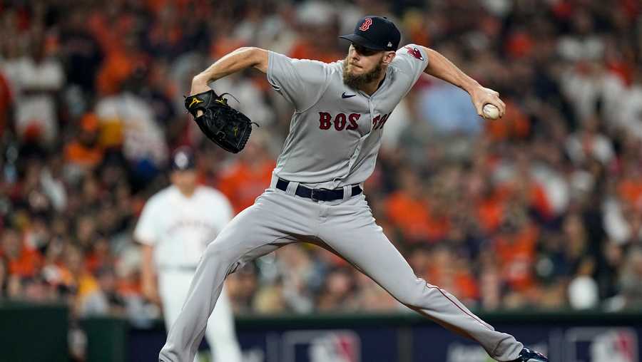 Astros take 1-0 lead over Red Sox in ALCS