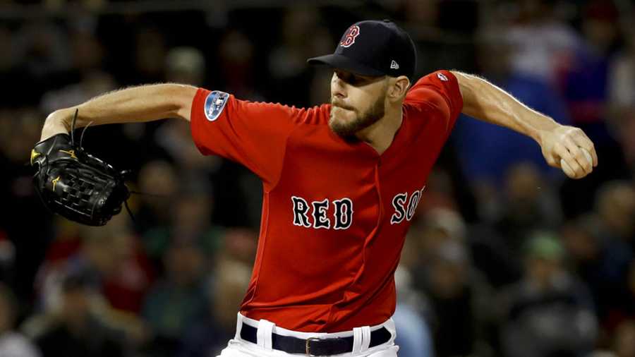 chris sale admitted to hospital after reporting stomach illness