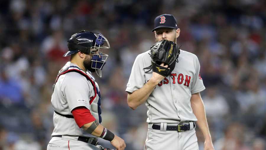 Chris Sale loses no-hitter, perfect game with one out in the