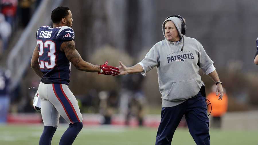 Bill Belichick on Patrick Chung: 'Pat was everything a coach could want' -  Pats Pulpit