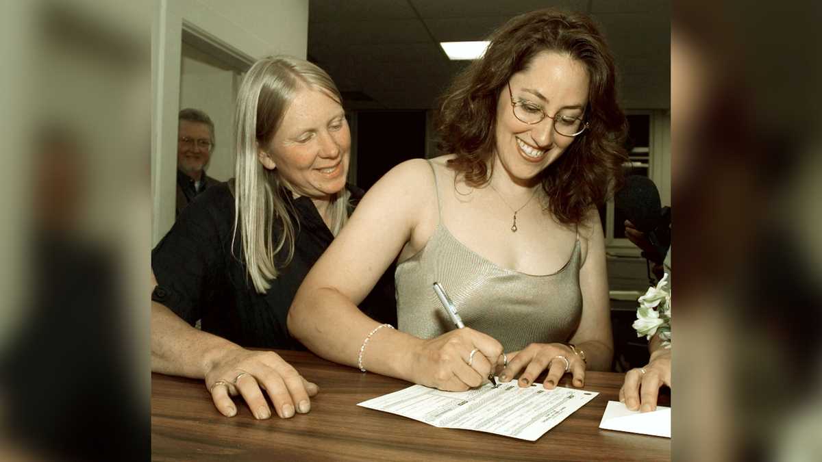 From the archives Vermont first state to introduce civil unions