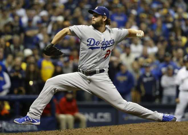 Kershaw, Dodgers beat Astros in World Series Game 1 – Boston Herald