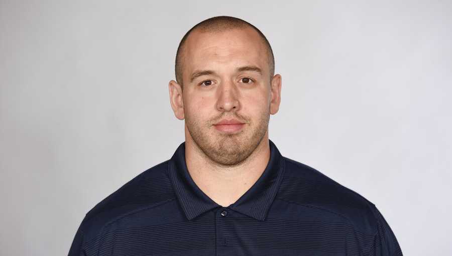 This is a 2016 photo of Cole Popovich of the New England Patriots NFL football team. This image reflects the New England Patriots active roster as of Wednesday, May 25, 2016 when this image was taken. (AP Photo)