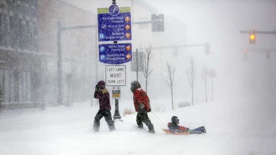 Latest Snow Totals How Much Snow Fell In Your Community