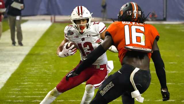 Oklahoma State falls to Wisconsin 24-17 in Guaranteed Rate Bowl - Vimarsana News