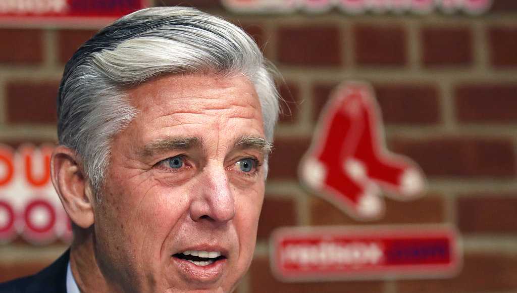 Dave Dombrowski, Boston Red Sox boss, missed seeing Dennis