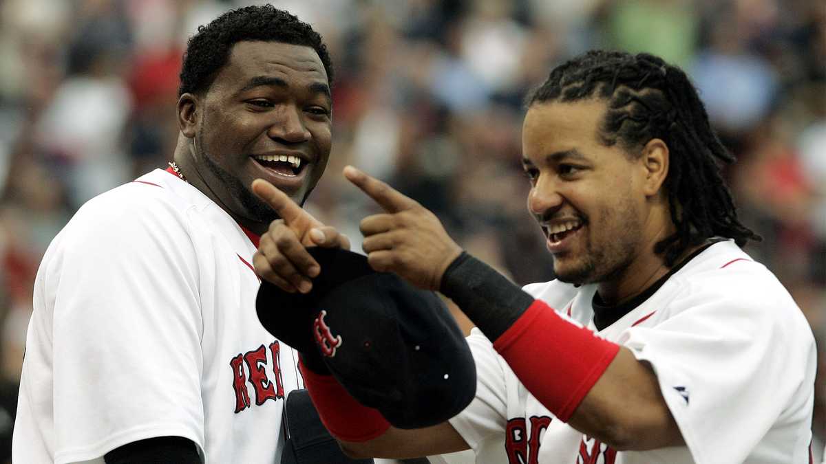 Sons of David Ortiz, Pedro Martinez, Manny Ramirez and other greats playing  on same amateur team - CBS News