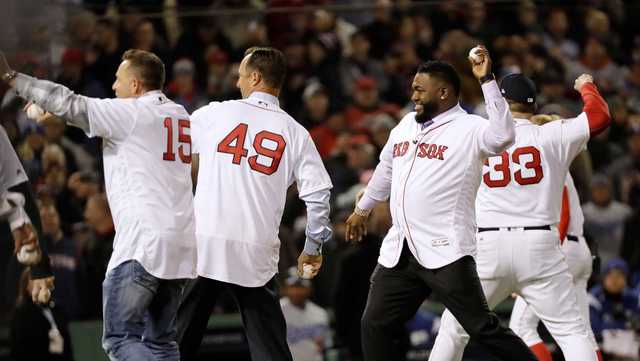 Curt Schilling not invited to be part of Fenway Park's 2004 World Series  team celebration