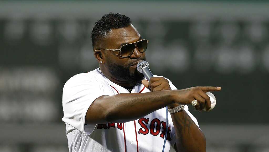 Video: Big Papi Calls Astros Pitcher a 'Snitch