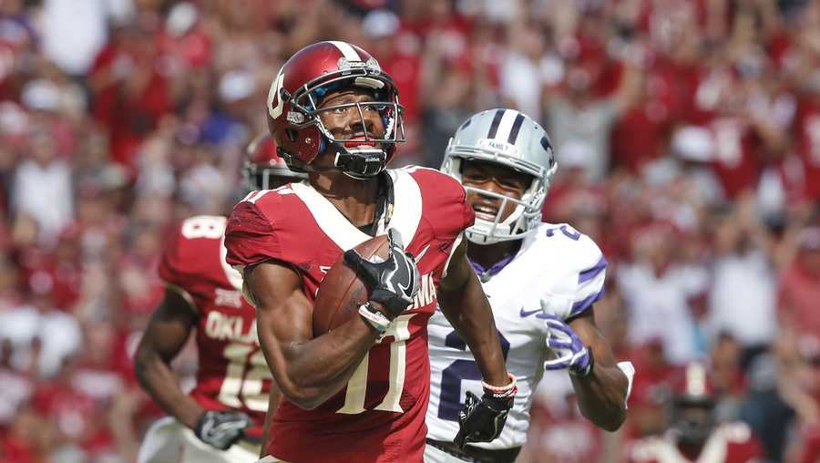 OU's Dede Westbrook named as finalist for Biletnikoff Award