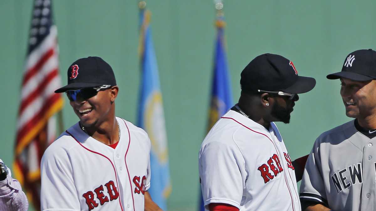 What Derek Jeter, other Yankees wrote to Red Sox's David Ortiz in