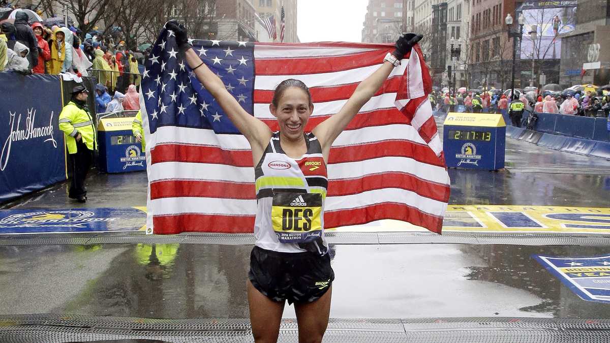 Des Linden Boston Marathon 2024 Dates Kacey Mariann