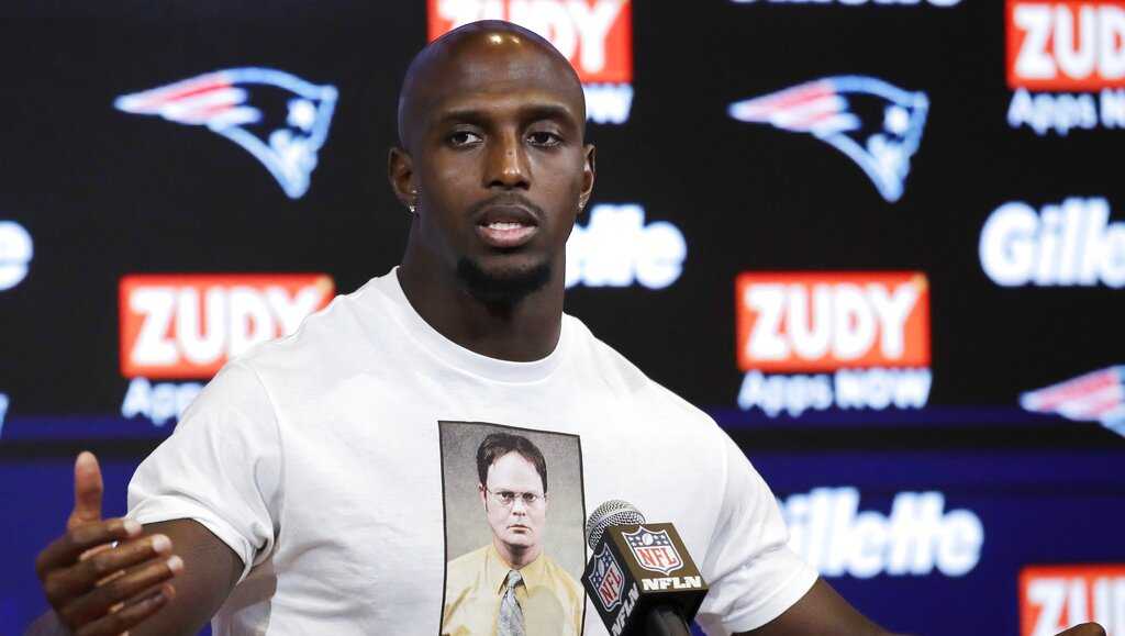 Devin McCourty said he is returning to the Patriots for 2019