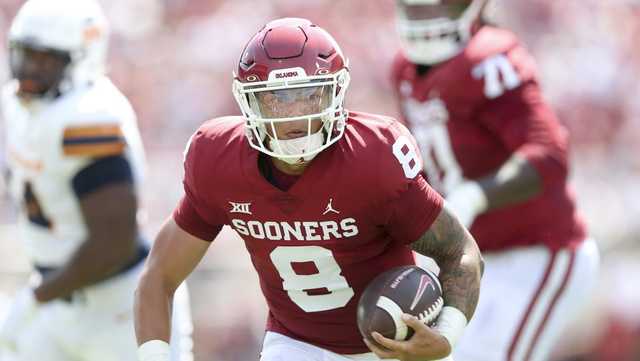 Dillon Gabriel named Big 12 - Oklahoma Football