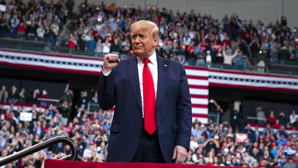 President trump projected to win massachusetts republican primary
