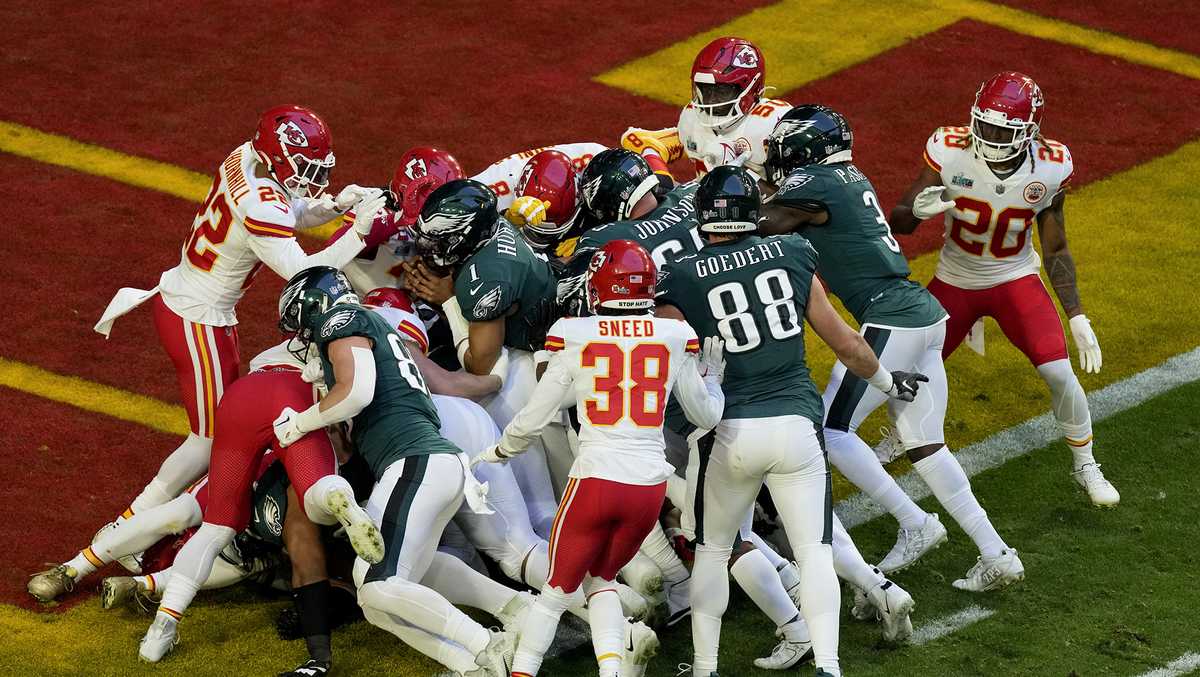 Super Bowl LVII: Where the Kansas City Chiefs, Philadelphia Eagles played  high school football