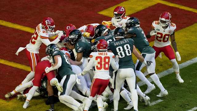 Pa. native's first touchdown with Chiefs comes in 4th quarter of Super Bowl  LVII against Eagles 