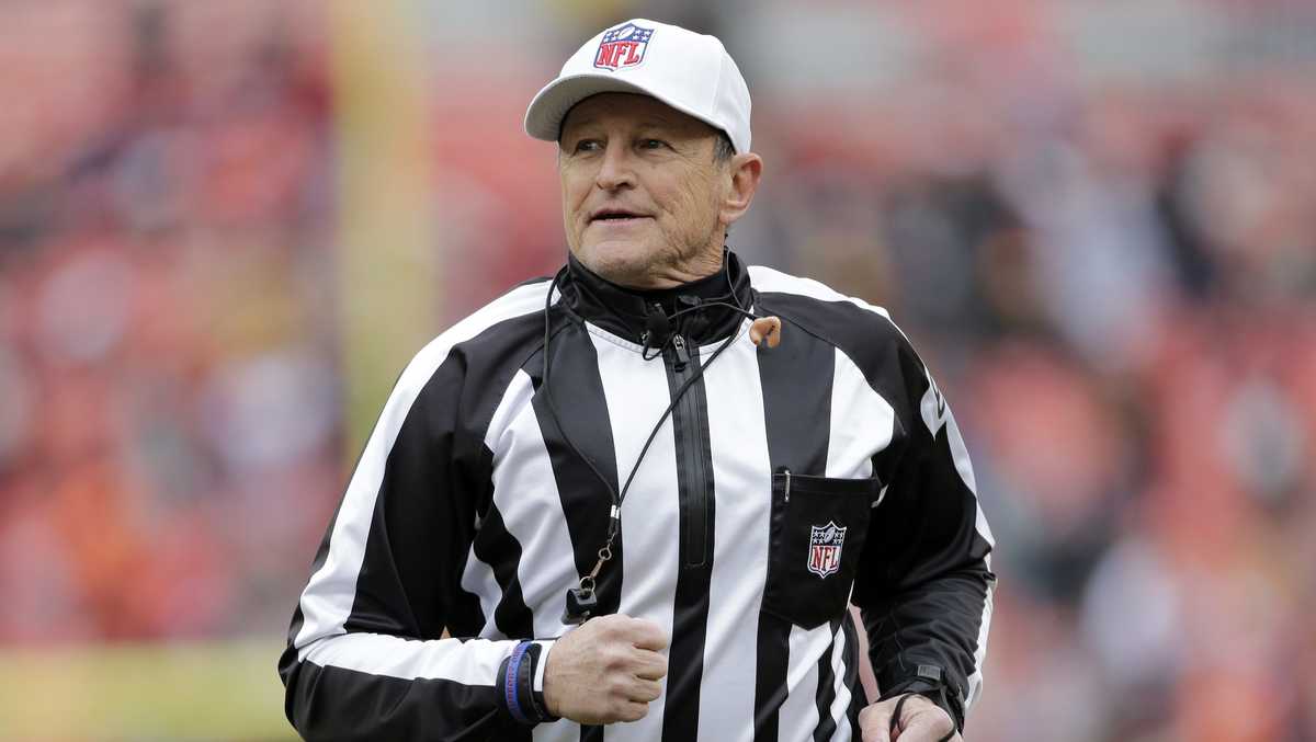 NFL announces retirement of referee Ed Hochuli, known for his