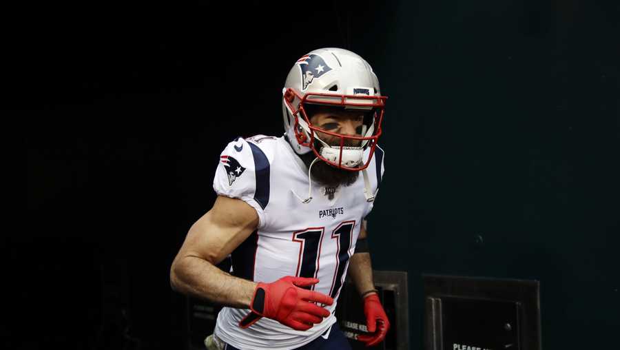 Source: Patriots' Julian Edelman will be inactive for Sunday's game in Miami