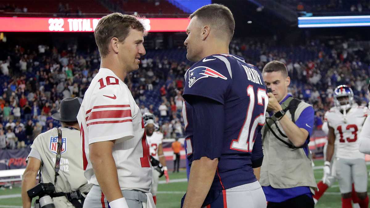 Eli Manning on Tom Brady surprise, his coronavirus reality, everything  Giants
