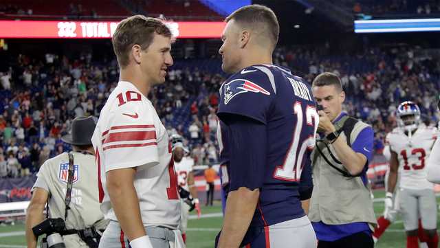 Tom Brady congratulates Eli Manning on retirement, adding 'wish