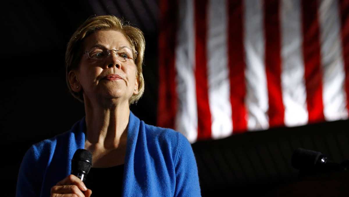 Sen. Elizabeth Warren eyeing cabinet post if Biden wins, report says