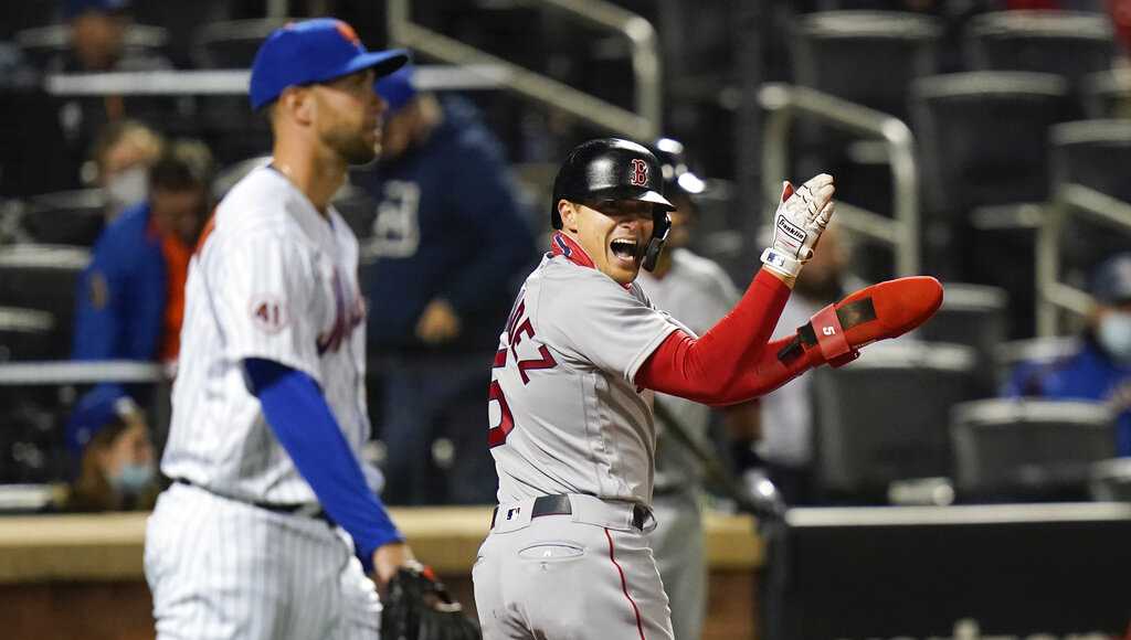 Boston Red Sox Lineup: Enrique Hernández has gotten better and better at  the plate - Over the Monster