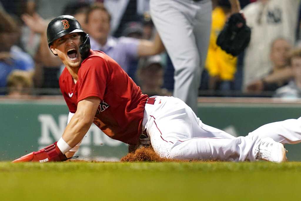 WCVB Channel 5 Boston - 💣⚾ Rafael Devers hits a 2-run home run