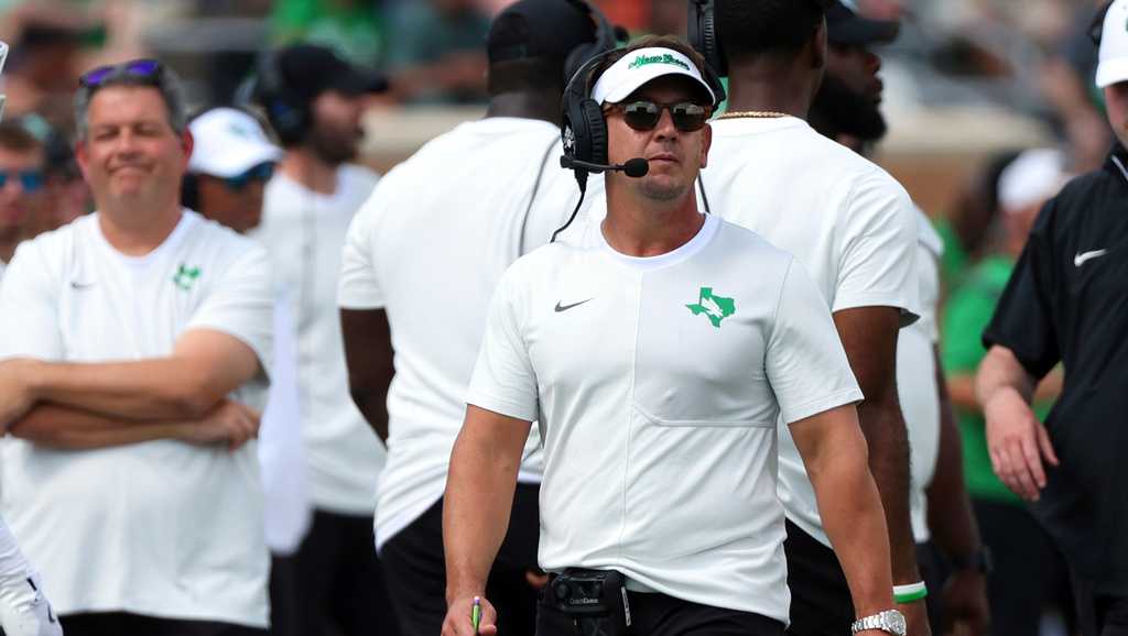 Oklahoma State to hire North Texas' Eric Morris as the Cowboys' next head football coach