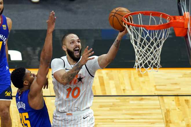 Magic guard Evan Fournier was hilariously roasted for how weird