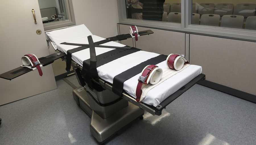 File photo: Execution chamber
