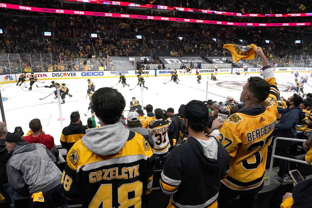 Here's The Boston Bruins' Schedule For NHL Playoff Series Against New ...