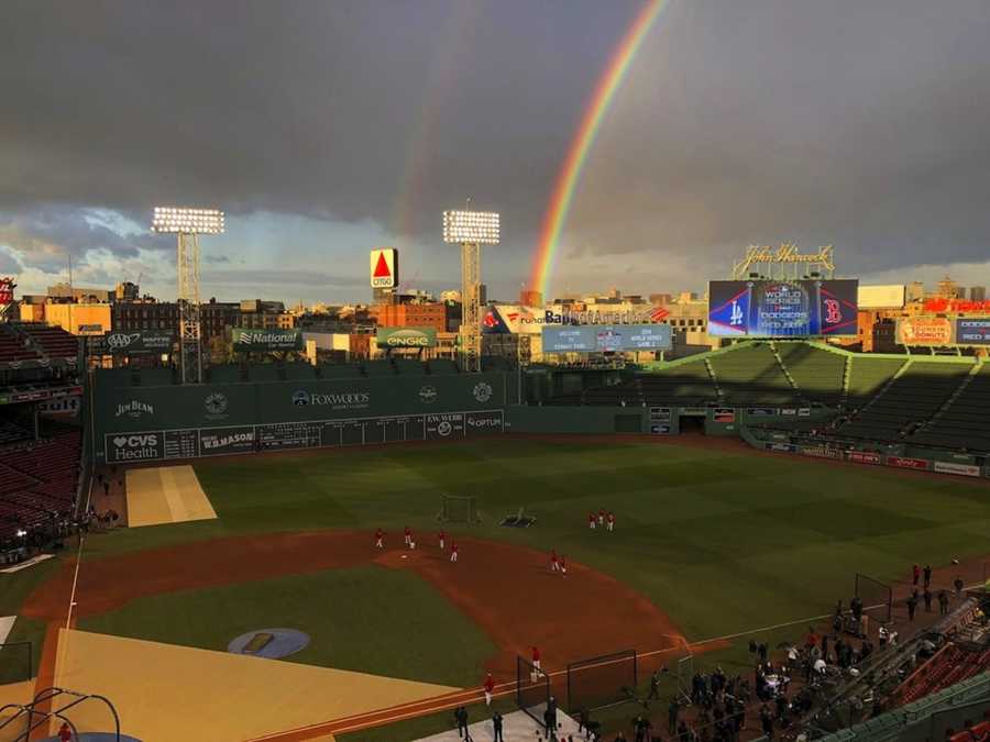 Fenway Park is more than it appears in historic Boston, a city nearing its  400th anniversary