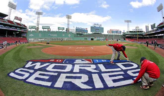 Red Sox party like it's 1918 at Fenway Park, World Series