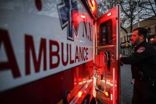 After COVID-19 recovery, first responders get back to work
