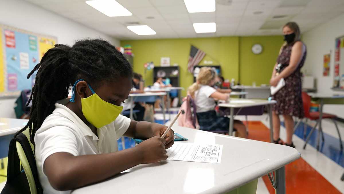 Doctor explains why temporary mask mandate is reasonable for schools