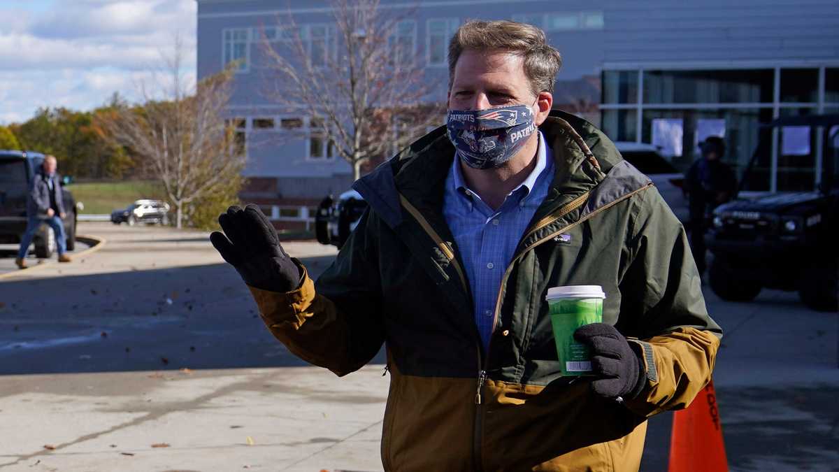 NH Gov. Chris Sununu announces mask mandate in attempt to slow COVID19 spread