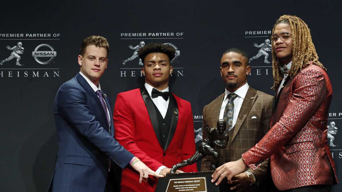 OU's Jalen Hurts named Heisman Trophy finalist