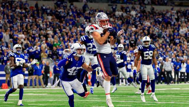 Colts snap Patriots' win streak 27-17 - Vimarsana News