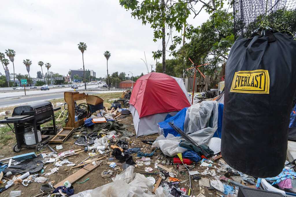 Caltrans Requests More Funding To Clear Homeless Encampments