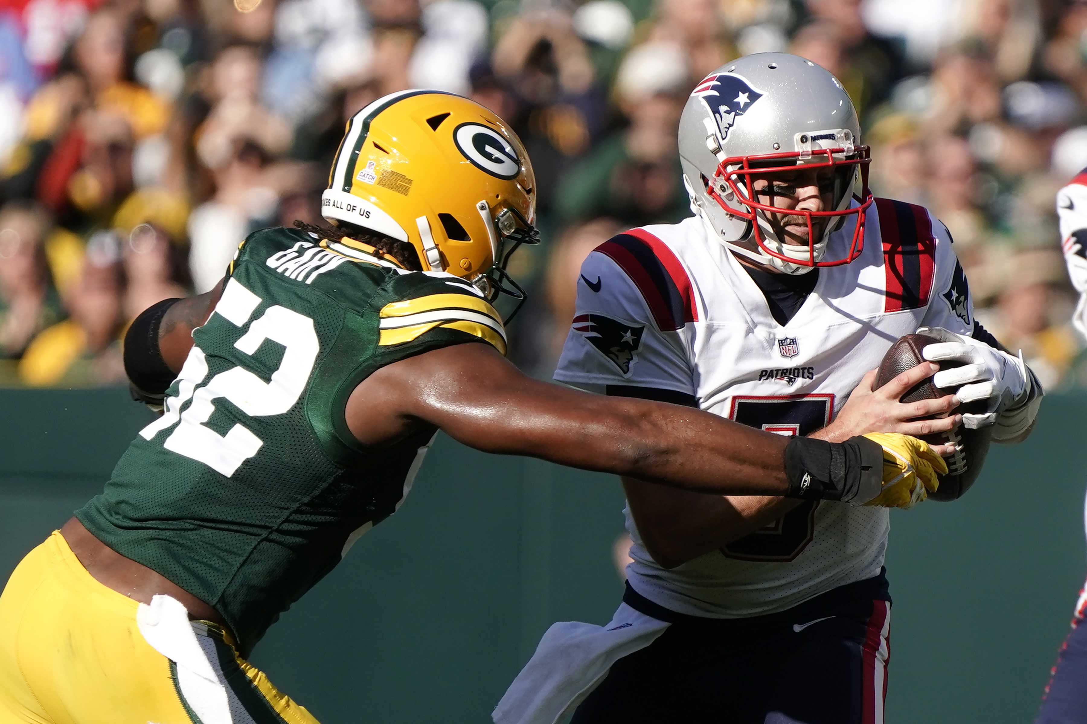 Patriots face Packers with Hoyer at QB for injured Jones - The San