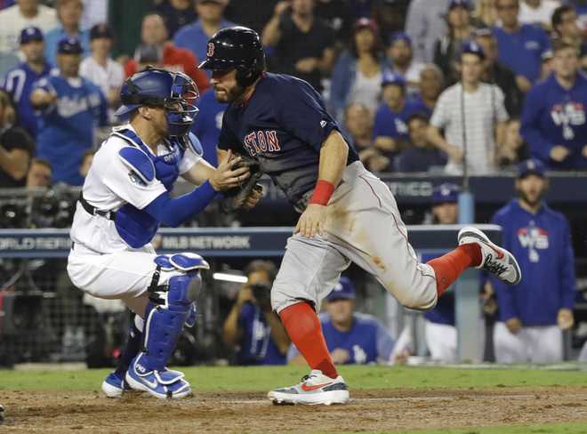 World Series: Red Sox's Eduardo Nunez had a bizarre Game 3