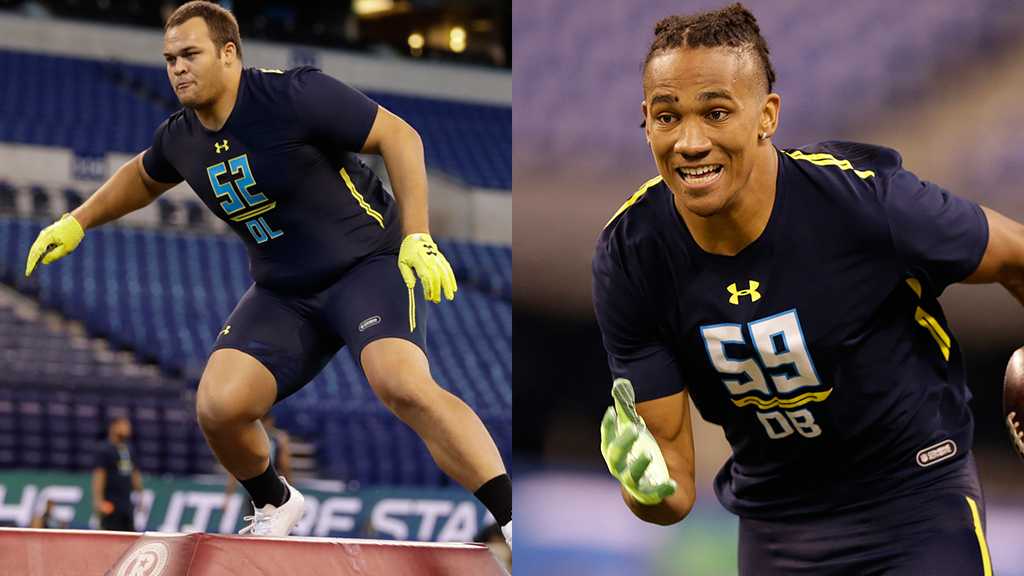 Local football players drafted into the NFL