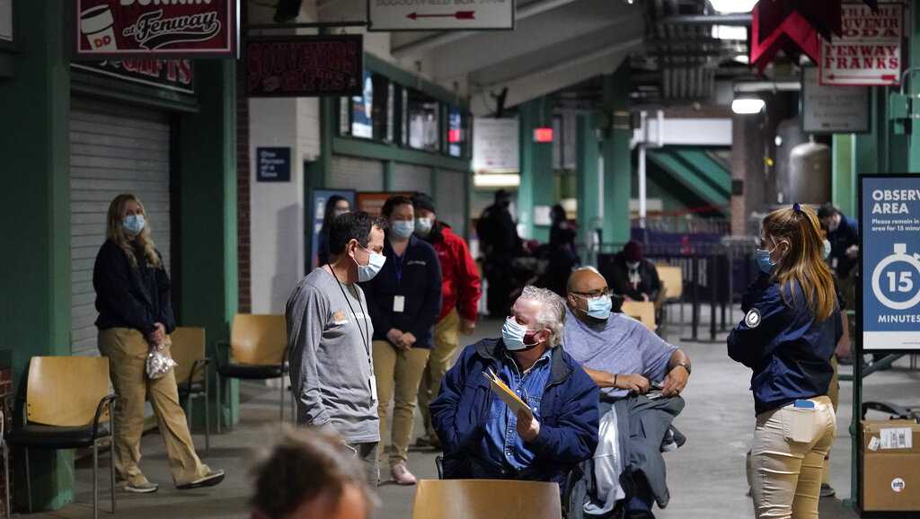 Fenway Park mass COVID-19 vaccination site now open