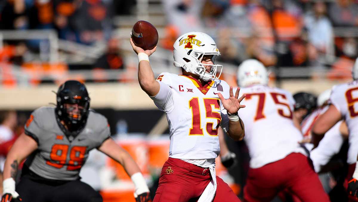 No. 17 Iowa State falls to No. 6 Oklahoma State