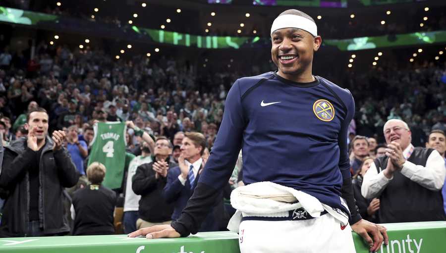 Image result for isaiah thomas denver boston