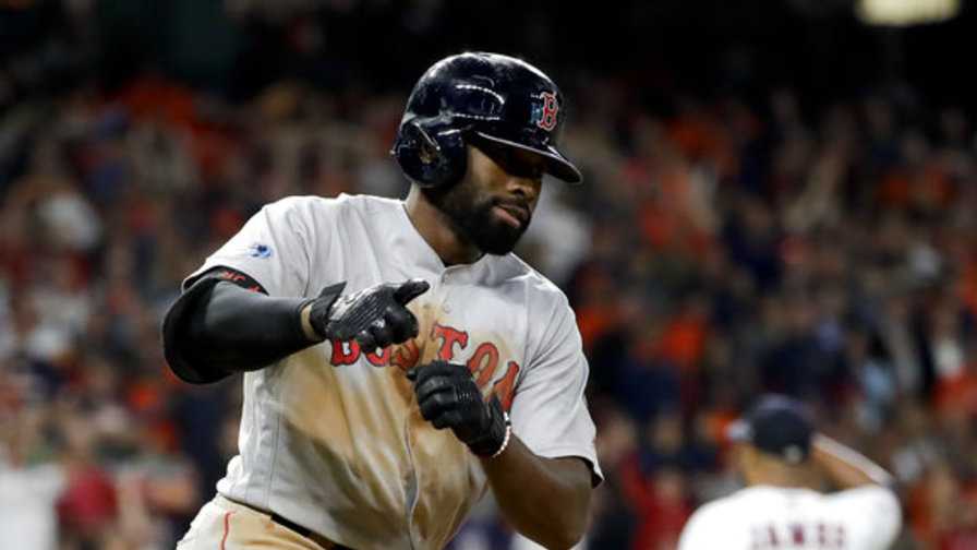 Jackie Bradley Jr. to sign with Milwaukee Brewers, ESPN reports